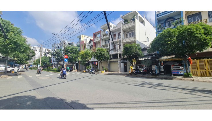 HIẾM-Cho thuê nhà mặt tiền Hòa Bình 72m2, 3Lầu+ST-SÁT CHỢ